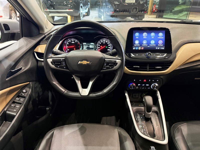 ONIX 1.0	PREMIER II PLUS 12V TURBO FLEX 4P AUTOMÁTICO - 2024 - FARROUPILHA