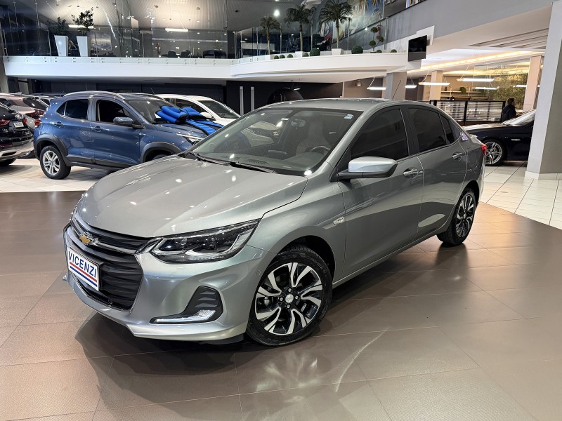 ONIX 1.0	PREMIER II PLUS 12V TURBO FLEX 4P AUTOMÁTICO - 2024 - FARROUPILHA