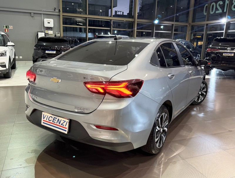 ONIX 1.0	PREMIER II PLUS 12V TURBO FLEX 4P AUTOMÁTICO - 2024 - FARROUPILHA