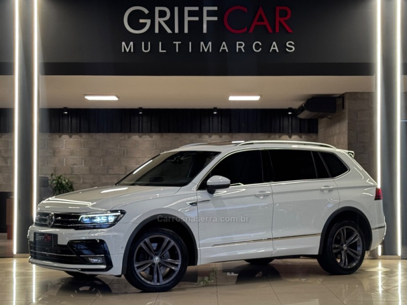 tiguan 2.0 allspace r line 350 tsi 4x4 gasolina 4p 2019 dois irmaos