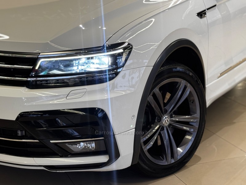 TIGUAN 2.0 ALLSPACE R-LINE 350 TSI 4X4 GASOLINA 4P - 2019 - DOIS IRMãOS