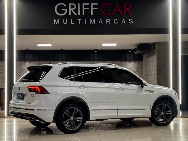 TIGUAN 2.0 ALLSPACE R-LINE 350 TSI 4X4 GASOLINA 4P - 2019 - DOIS IRMãOS