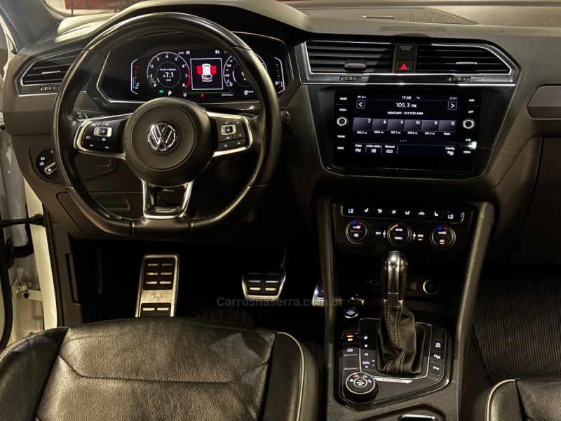 TIGUAN 2.0 ALLSPACE R-LINE 350 TSI 4X4 GASOLINA 4P - 2019 - DOIS IRMãOS
