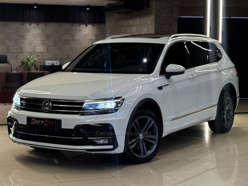 TIGUAN 2.0 ALLSPACE R-LINE 350 TSI 4X4 GASOLINA 4P - 2019 - DOIS IRMãOS