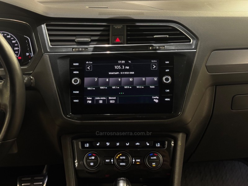 TIGUAN 2.0 ALLSPACE R-LINE 350 TSI 4X4 GASOLINA 4P - 2019 - DOIS IRMãOS