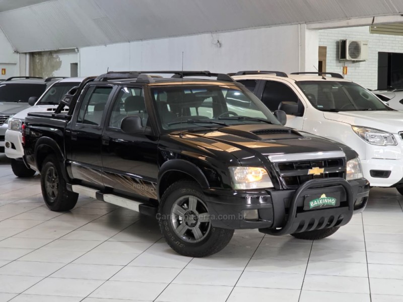 S10 2.4 MPFI RODEIO 4X2 CD 8V FLEX 4P MANUAL - 2011 - SAPUCAIA DO SUL