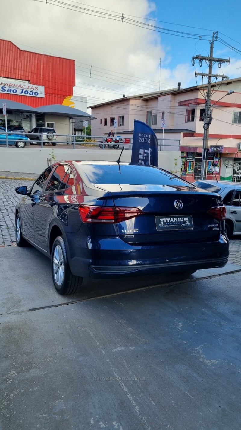 VIRTUS 1.0 200 TSI COMFORTLINE AUTOMÁTICO - 2020 - SãO FRANCISCO DE PAULA