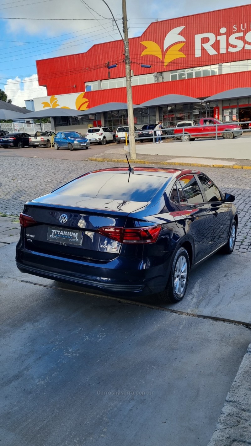 VIRTUS 1.0 200 TSI COMFORTLINE AUTOMÁTICO - 2020 - SãO FRANCISCO DE PAULA