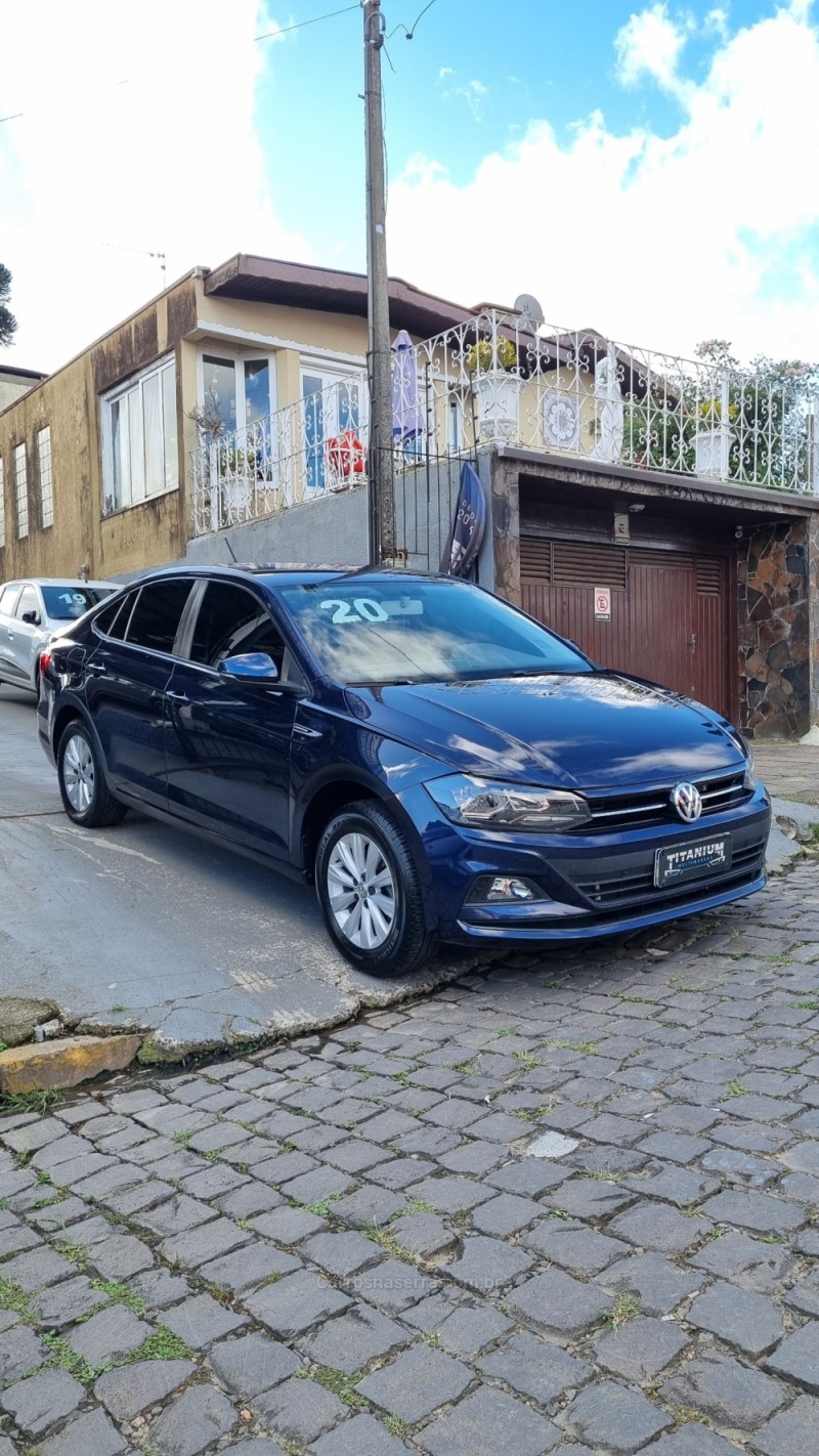 VIRTUS 1.0 200 TSI COMFORTLINE AUTOMÁTICO - 2020 - SãO FRANCISCO DE PAULA