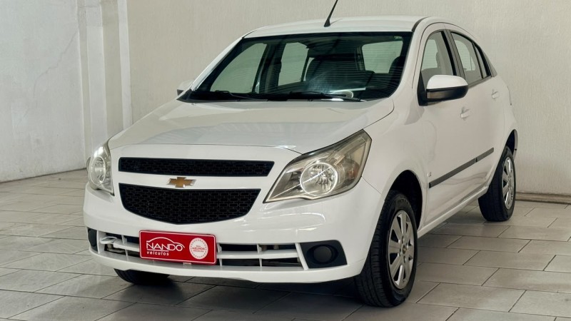 agile 1.4 mpfi lt 8v flex 4p manual 2011 estancia velha