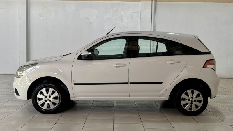 AGILE 1.4 MPFI LT 8V FLEX 4P MANUAL - 2011 - ESTâNCIA VELHA