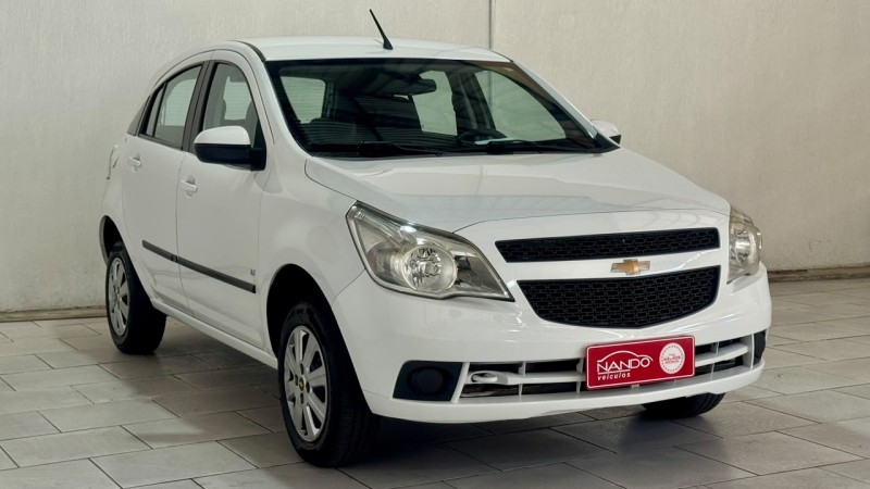 AGILE 1.4 MPFI LT 8V FLEX 4P MANUAL - 2011 - ESTâNCIA VELHA