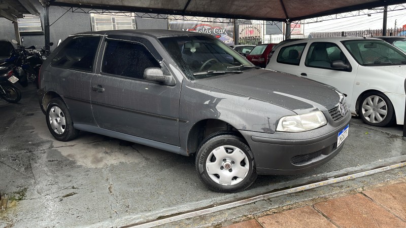 GOL 1.0 8V GASOLINA 2P MANUAL - 2005 - CAXIAS DO SUL