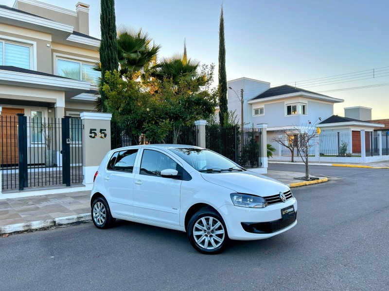 FOX 1.6 MI ITREND 8V FLEX 4P MANUAL - 2012 - BENTO GONçALVES
