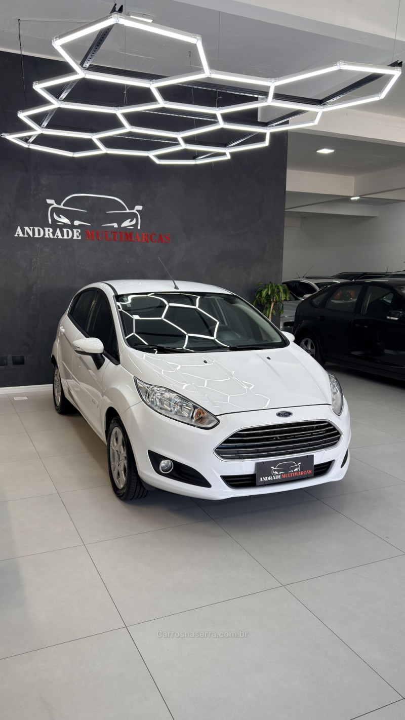 FIESTA 1.6 SE HATCH 16V FLEX 4P AUTOMÁTICO - 2014 - CAXIAS DO SUL