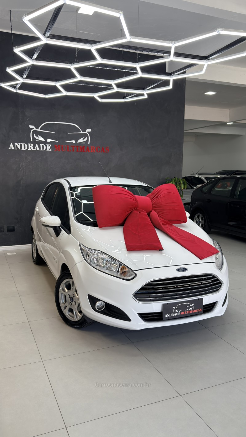 FIESTA 1.6 SE HATCH 16V FLEX 4P AUTOMÁTICO