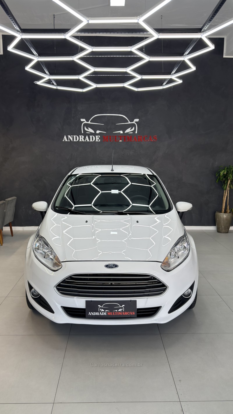FIESTA 1.6 SE HATCH 16V FLEX 4P AUTOMÁTICO - 2014 - CAXIAS DO SUL