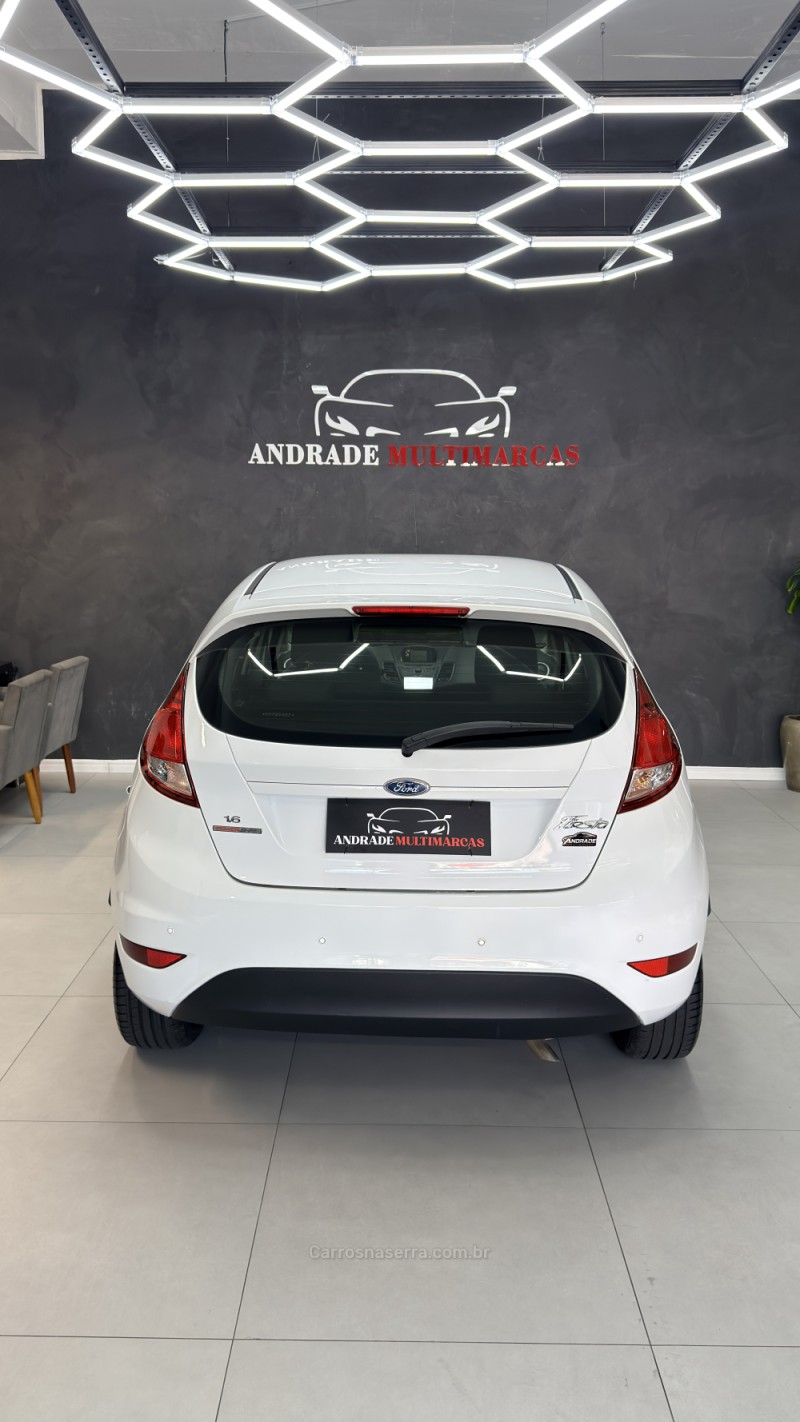 FIESTA 1.6 SE HATCH 16V FLEX 4P AUTOMÁTICO - 2014 - CAXIAS DO SUL
