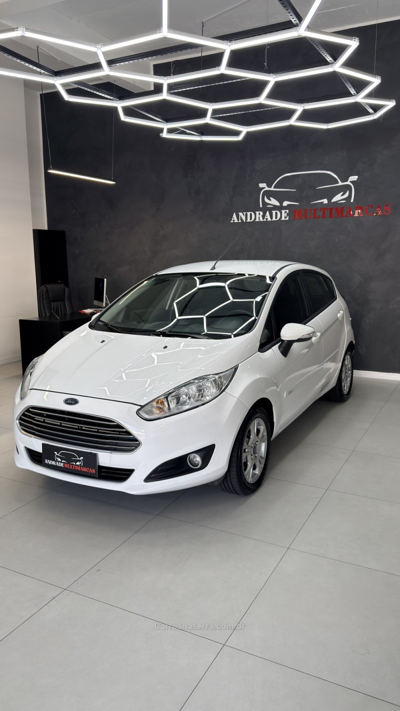 FIESTA 1.6 SE HATCH 16V FLEX 4P AUTOMÁTICO - 2014 - CAXIAS DO SUL