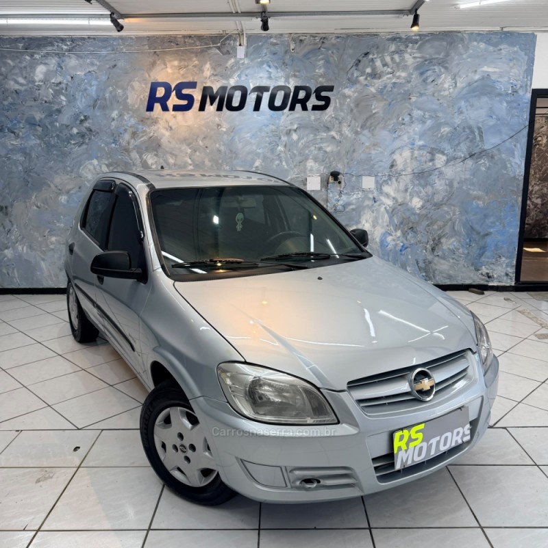 CELTA 1.0 MPFI SPIRIT 8V FLEX 4P MANUAL - 2010 - CAXIAS DO SUL