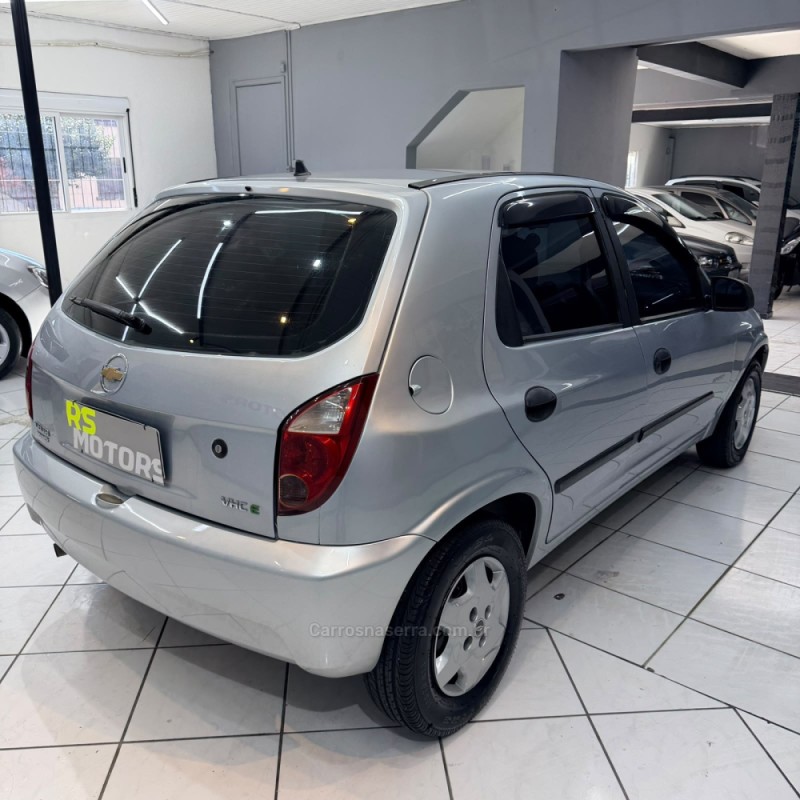 CELTA 1.0 MPFI SPIRIT 8V FLEX 4P MANUAL - 2010 - CAXIAS DO SUL