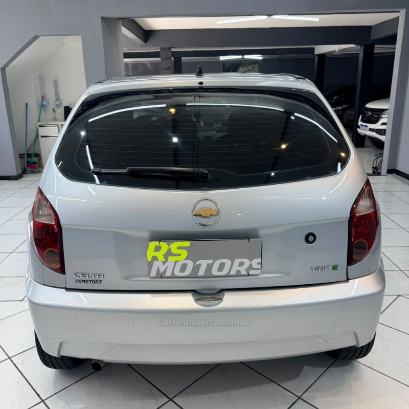 CELTA 1.0 MPFI SPIRIT 8V FLEX 4P MANUAL - 2010 - CAXIAS DO SUL