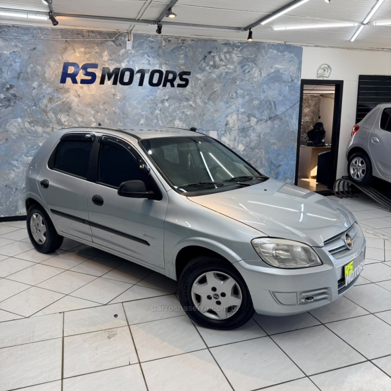 CELTA 1.0 MPFI SPIRIT 8V FLEX 4P MANUAL - 2010 - CAXIAS DO SUL