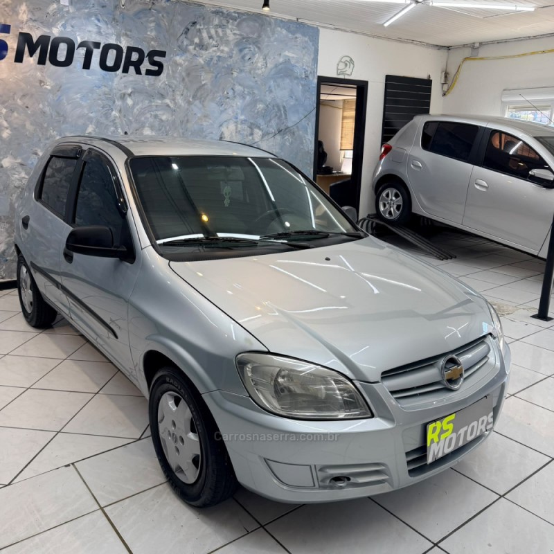 CELTA 1.0 MPFI SPIRIT 8V FLEX 4P MANUAL - 2010 - CAXIAS DO SUL
