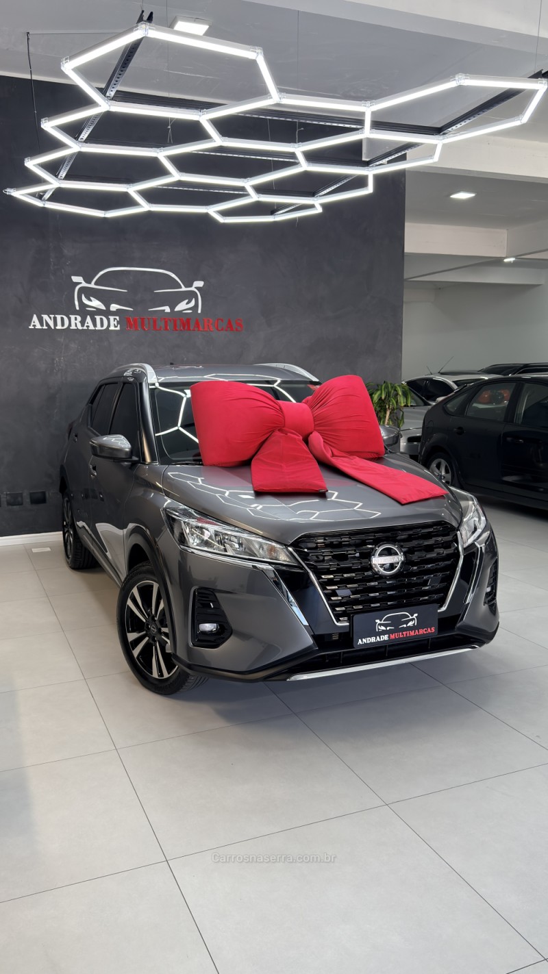 kicks 1.6 advance 16v plus cvt flex 4p automatico 2024 caxias do sul