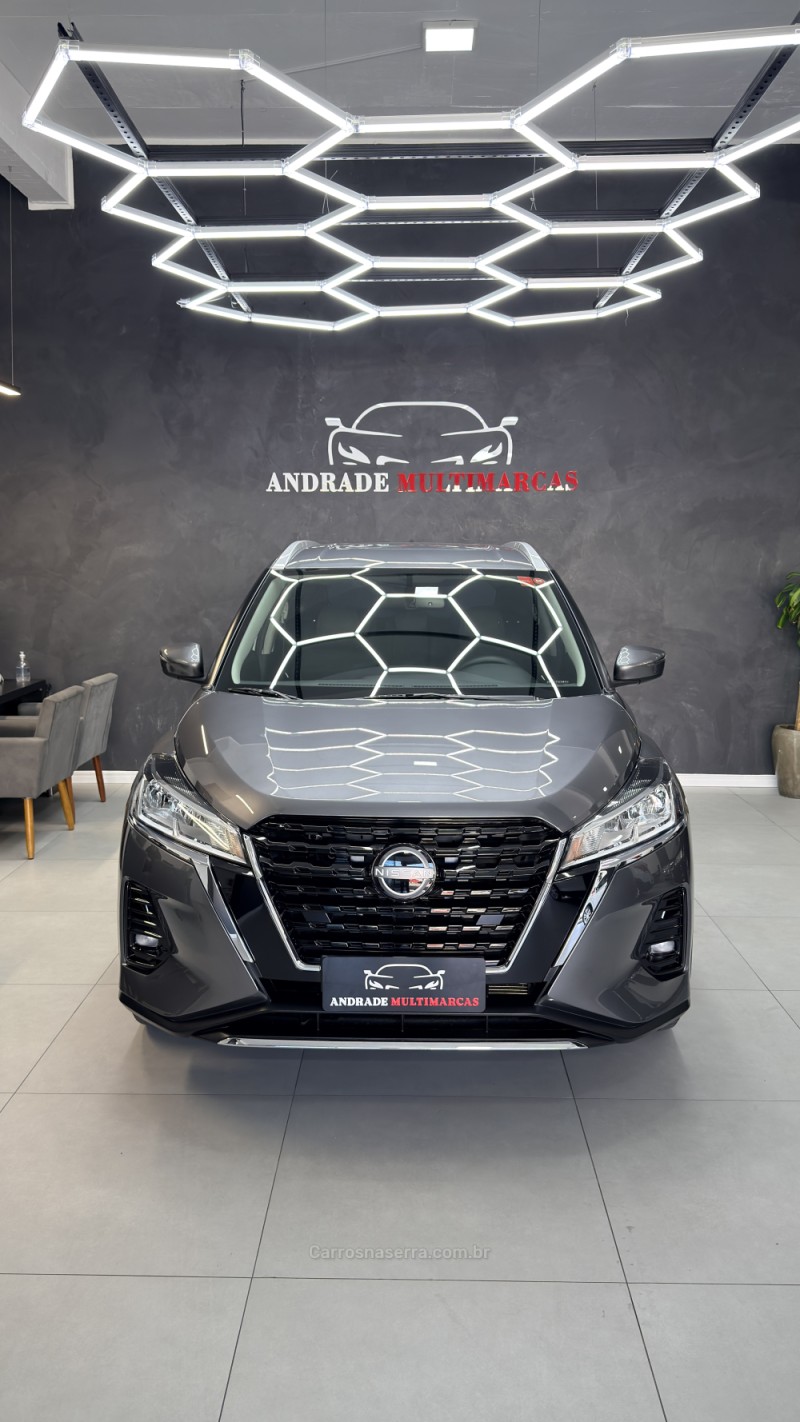 KICKS 1.6 ADVANCE 16V PLUS CVT FLEX 4P AUTOMÁTICO - 2024 - CAXIAS DO SUL