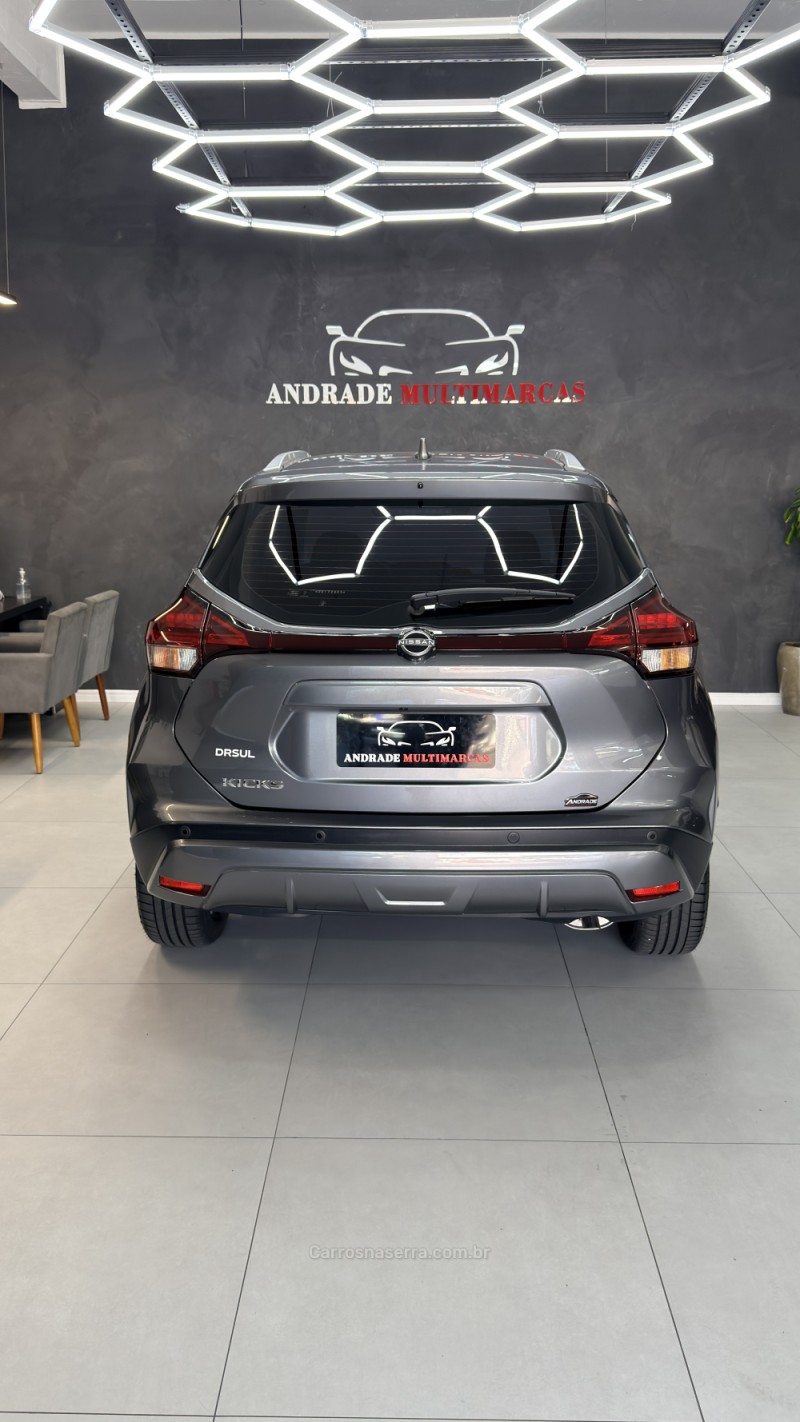 KICKS 1.6 ADVANCE 16V PLUS CVT FLEX 4P AUTOMÁTICO - 2024 - CAXIAS DO SUL