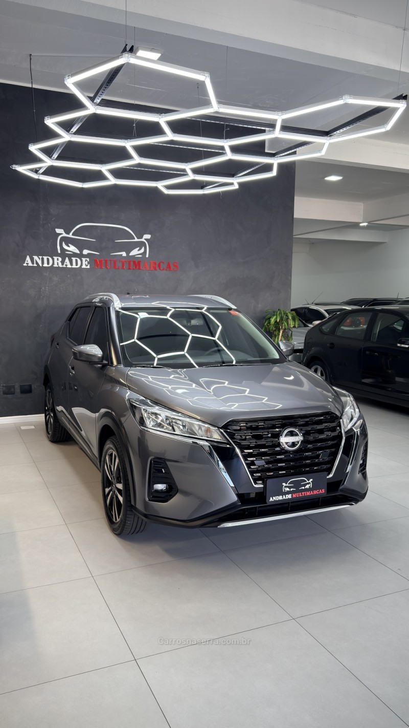 KICKS 1.6 ADVANCE 16V PLUS CVT FLEX 4P AUTOMÁTICO - 2024 - CAXIAS DO SUL