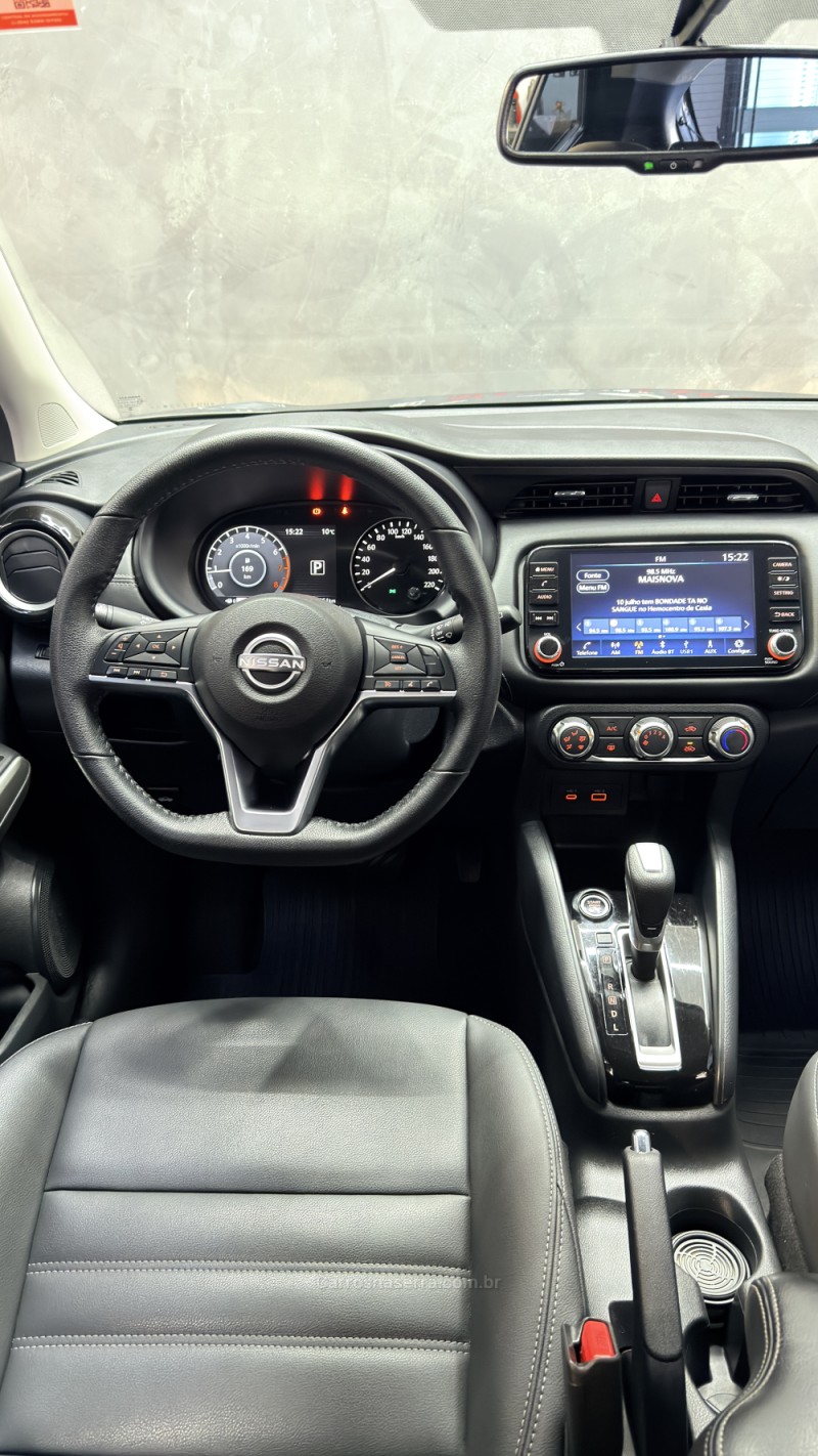 KICKS 1.6 ADVANCE 16V PLUS CVT FLEX 4P AUTOMÁTICO - 2024 - CAXIAS DO SUL