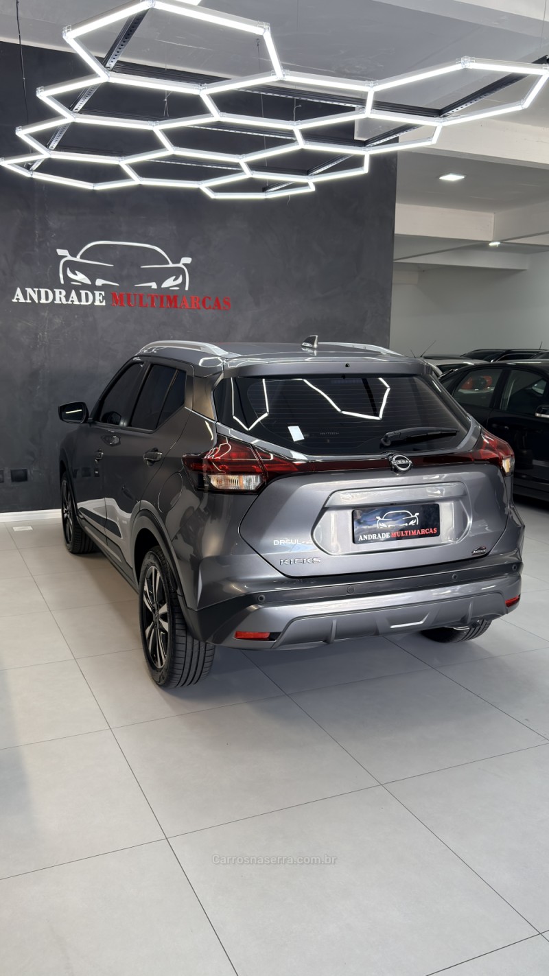 KICKS 1.6 ADVANCE 16V PLUS CVT FLEX 4P AUTOMÁTICO - 2024 - CAXIAS DO SUL