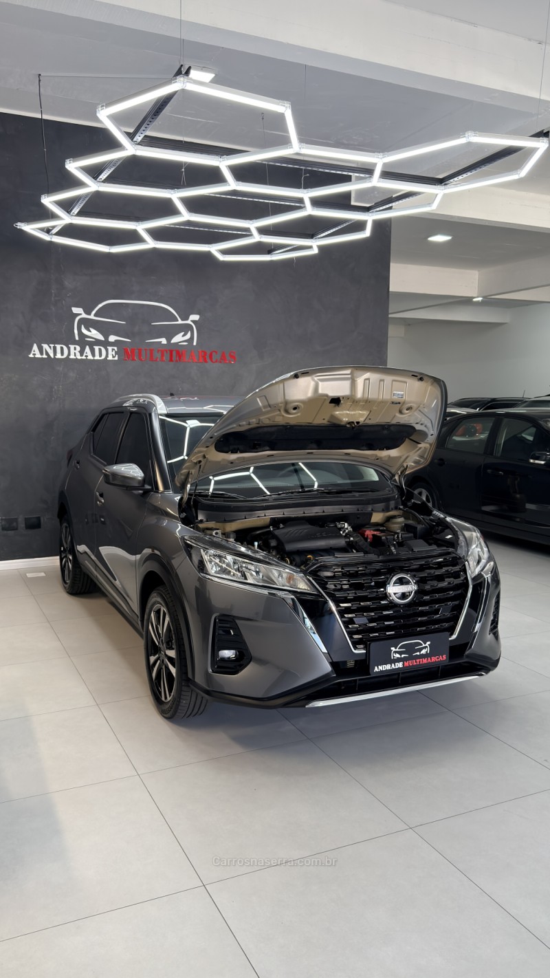 KICKS 1.6 ADVANCE 16V PLUS CVT FLEX 4P AUTOMÁTICO - 2024 - CAXIAS DO SUL