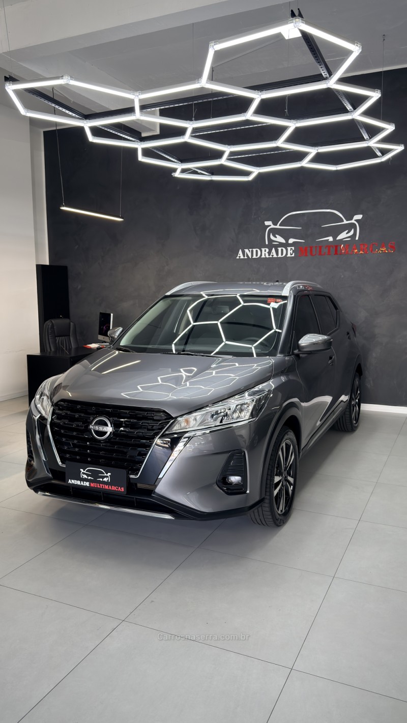 KICKS 1.6 ADVANCE 16V PLUS CVT FLEX 4P AUTOMÁTICO - 2024 - CAXIAS DO SUL