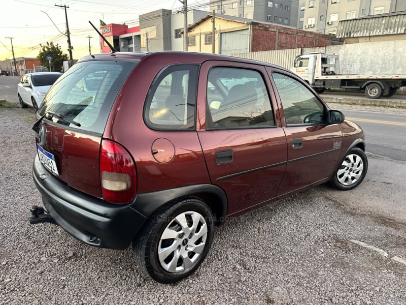 CORSA 1.0 EFI WIND 8V GASOLINA 4P MANUAL - 1999 - CAXIAS DO SUL