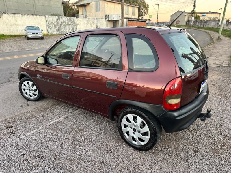 CORSA 1.0 EFI WIND 8V GASOLINA 4P MANUAL - 1999 - CAXIAS DO SUL