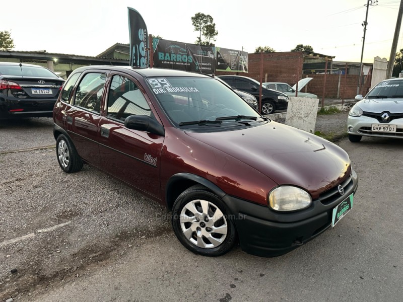 CORSA 1.0 EFI WIND 8V GASOLINA 4P MANUAL - 1999 - CAXIAS DO SUL