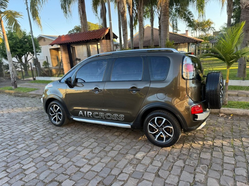 C3 AIRCROSS 1.6 GLX 16V FLEX 4P MANUAL - 2012 - FELIZ