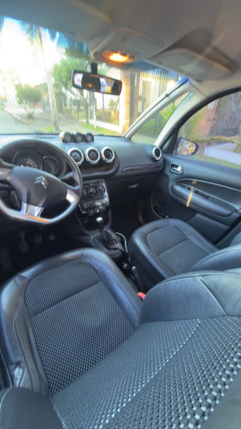 C3 AIRCROSS 1.6 GLX 16V FLEX 4P MANUAL - 2012 - FELIZ