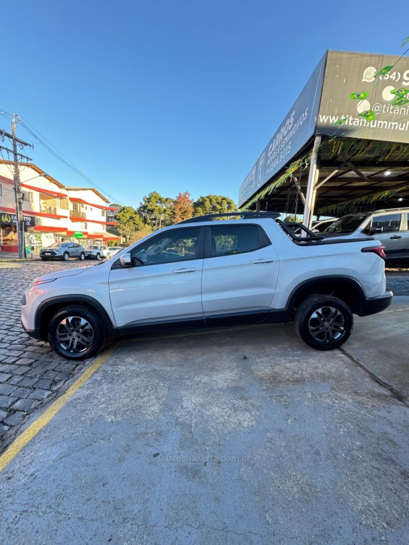 TORO 1.8 16V EVO FLEX FREEDOM ROAD AUTOMÁTICO - 2017 - SãO FRANCISCO DE PAULA