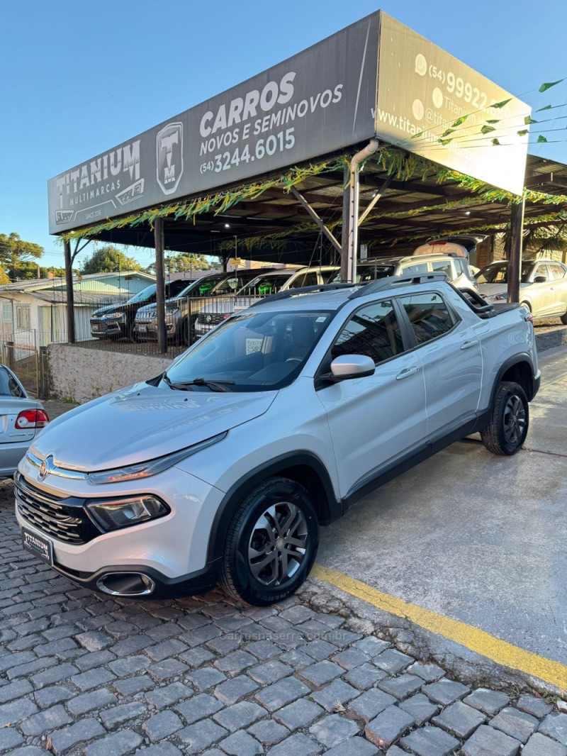 toro 1.8 16v evo flex freedom road automatico 2017 sao francisco de paula