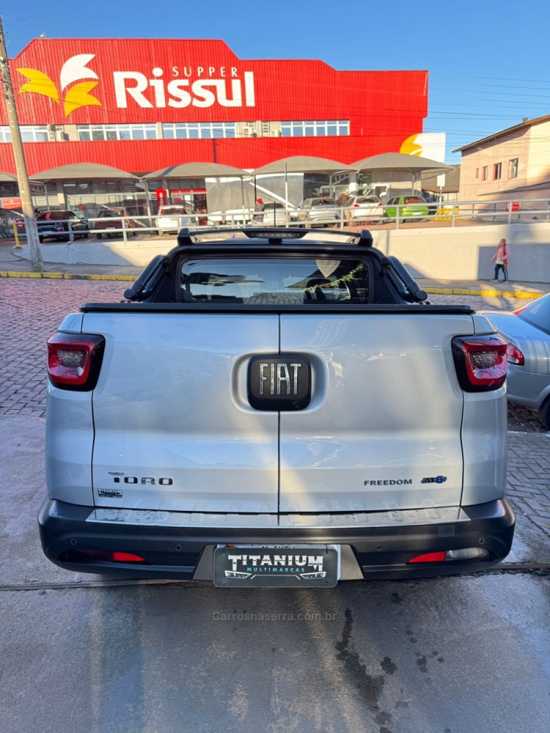 TORO 1.8 16V EVO FLEX FREEDOM ROAD AUTOMÁTICO - 2017 - SãO FRANCISCO DE PAULA