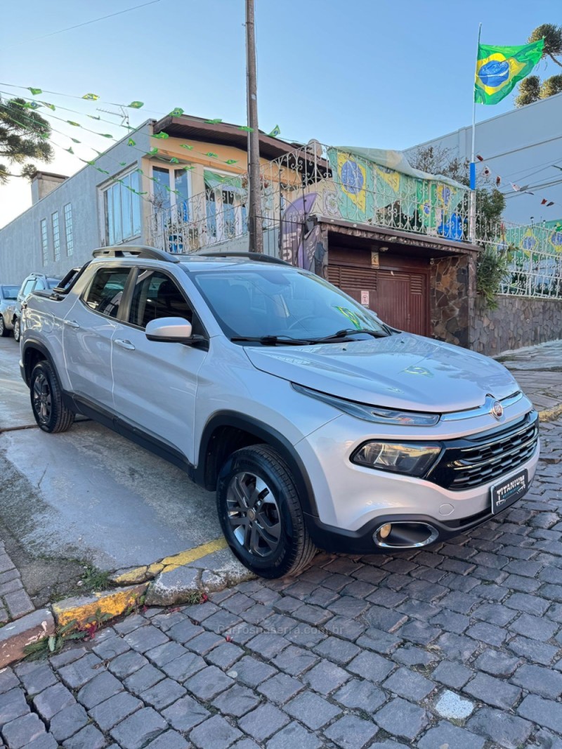 TORO 1.8 16V EVO FLEX FREEDOM ROAD AUTOMÁTICO - 2017 - SãO FRANCISCO DE PAULA