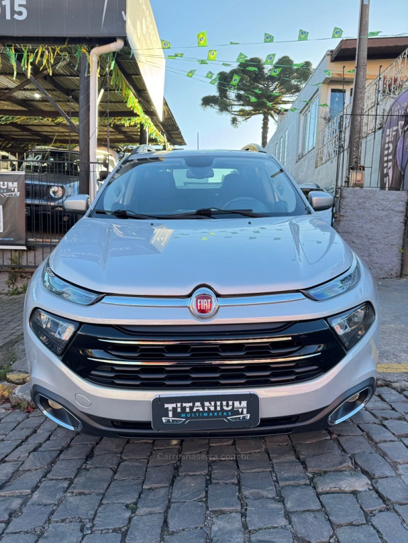 TORO 1.8 16V EVO FLEX FREEDOM ROAD AUTOMÁTICO - 2017 - SãO FRANCISCO DE PAULA