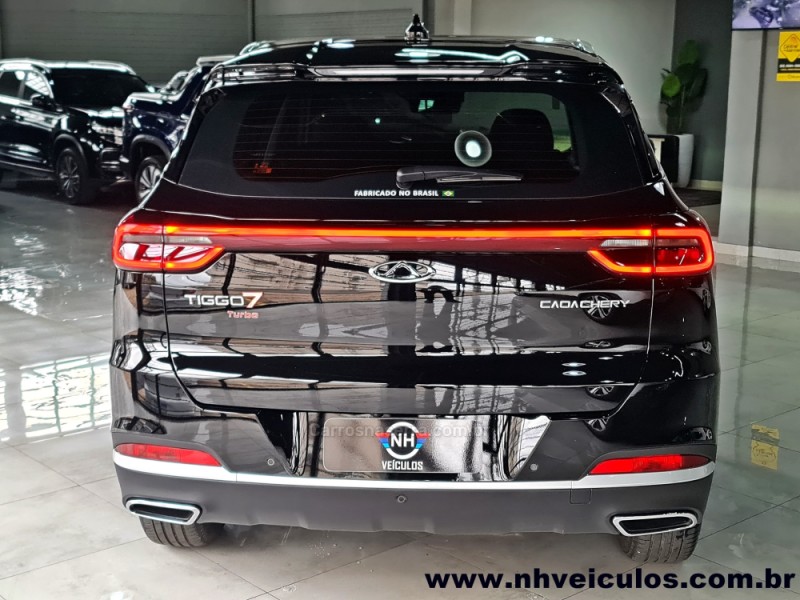 TIGGO 1.5 TCI TURBO 7 FLEX SPORT 4P AUTOMÁTICO - 2025 - NOVO HAMBURGO