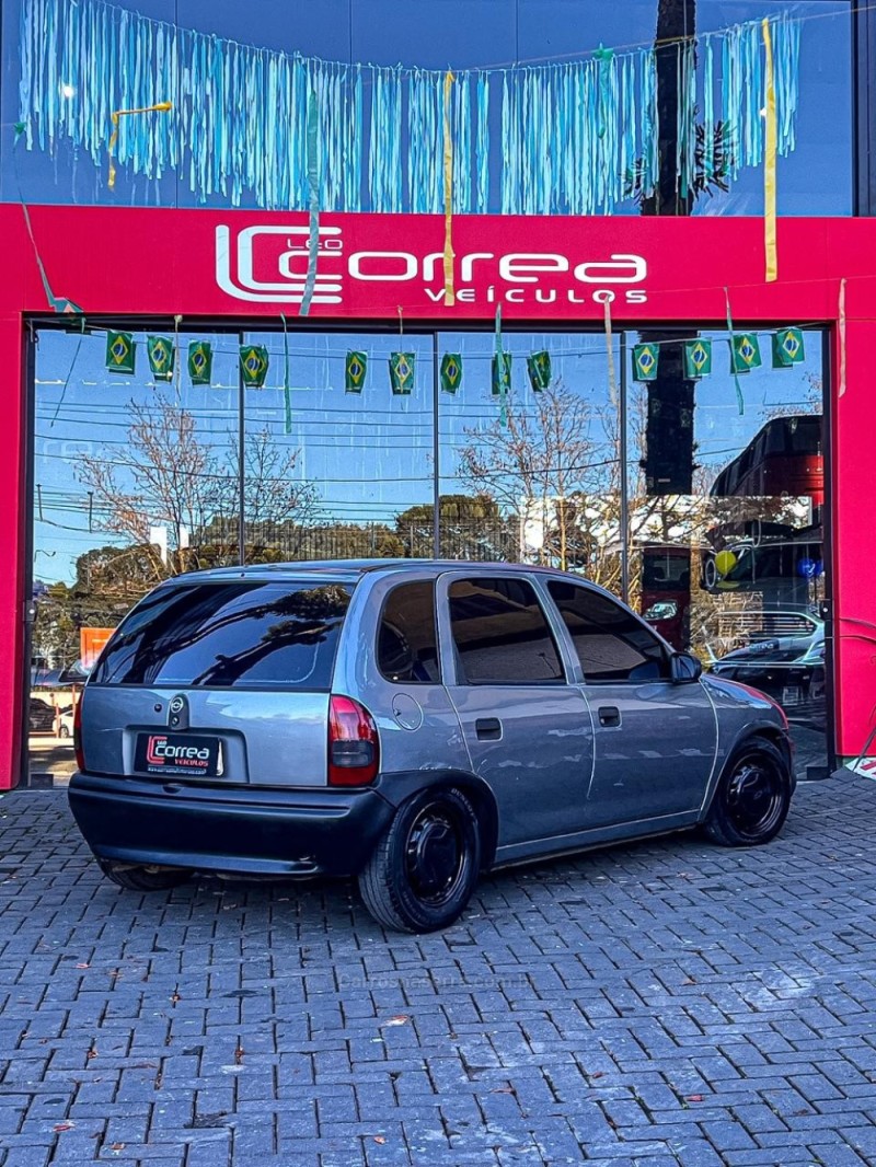CORSA 1.0 MPFI SUPER 8V GASOLINA 4P MANUAL - 1997 - CANELA