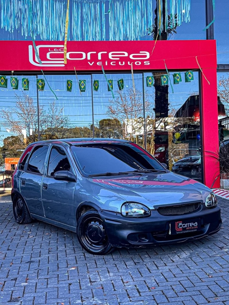 corsa 1.0 mpfi super 8v gasolina 4p manual 1997 canela