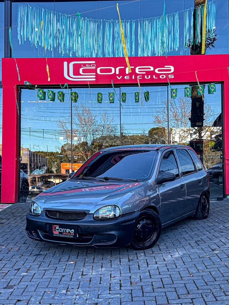 CORSA 1.0 MPFI SUPER 8V GASOLINA 4P MANUAL - 1997 - CANELA